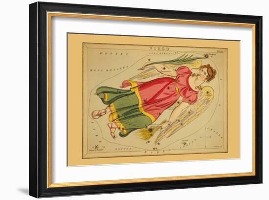 Virgo-Aspin Jehosaphat-Framed Art Print