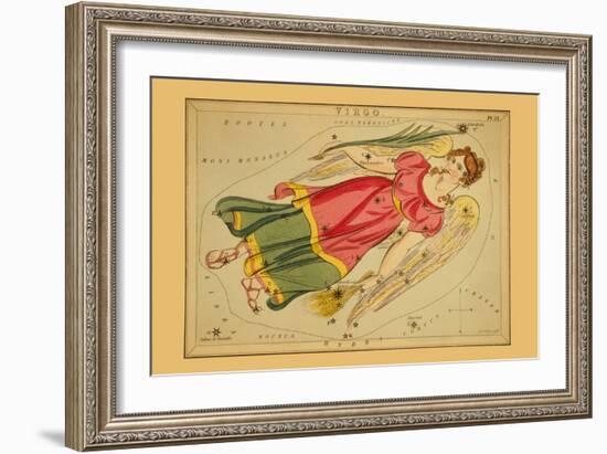 Virgo-Aspin Jehosaphat-Framed Premium Giclee Print