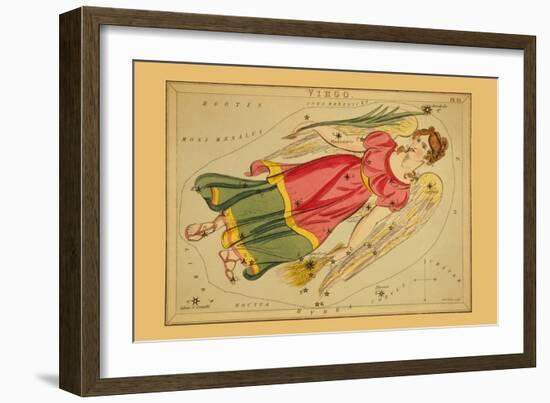 Virgo-Aspin Jehosaphat-Framed Premium Giclee Print