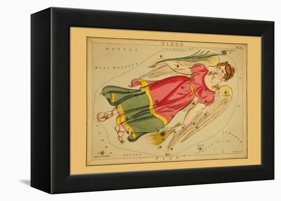 Virgo-Aspin Jehosaphat-Framed Stretched Canvas