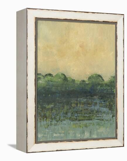 Viridian Marsh I-J. Holland-Framed Stretched Canvas