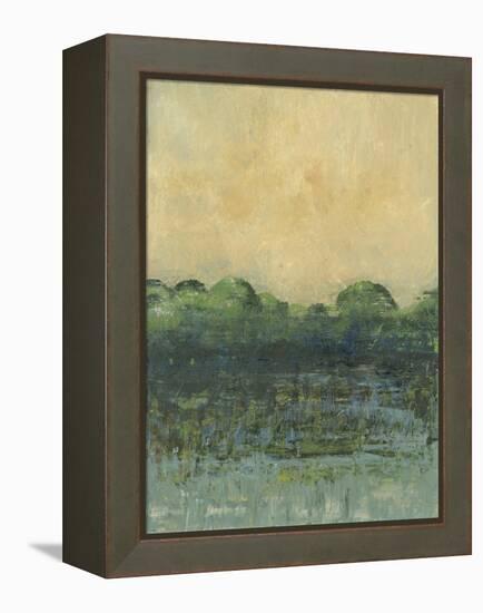 Viridian Marsh I-J. Holland-Framed Stretched Canvas