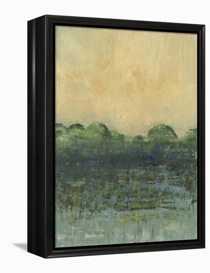 Viridian Marsh I-J. Holland-Framed Stretched Canvas