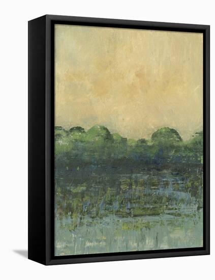 Viridian Marsh I-J. Holland-Framed Stretched Canvas