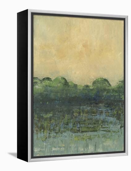 Viridian Marsh I-J. Holland-Framed Stretched Canvas