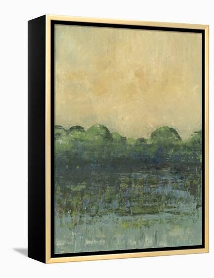 Viridian Marsh I-J. Holland-Framed Stretched Canvas