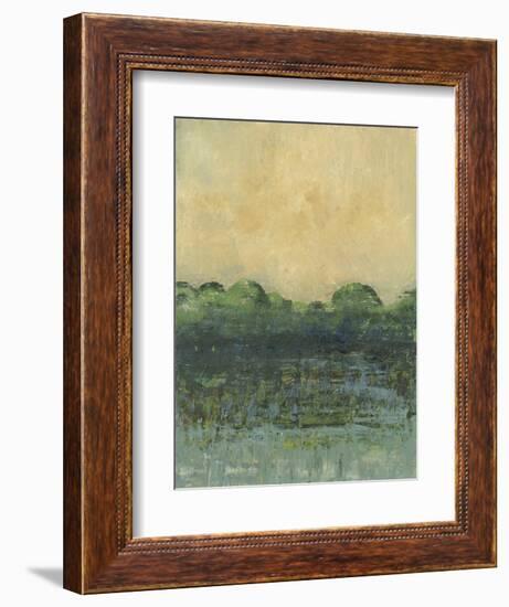 Viridian Marsh I-J. Holland-Framed Art Print