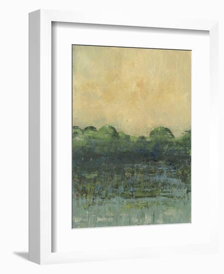 Viridian Marsh I-J. Holland-Framed Art Print