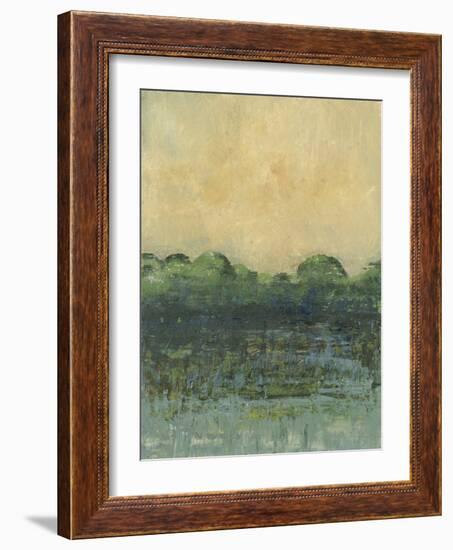Viridian Marsh I-J. Holland-Framed Art Print