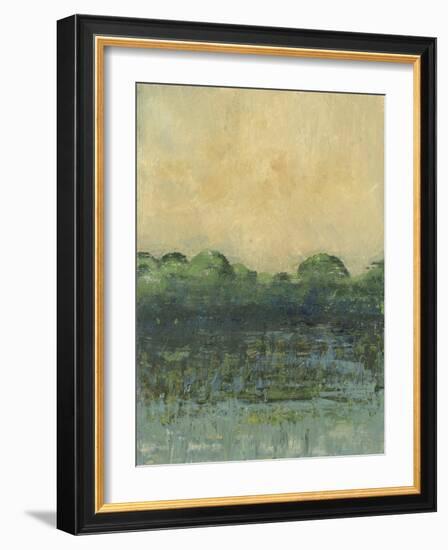 Viridian Marsh I-J. Holland-Framed Art Print