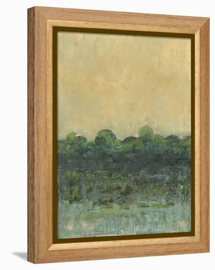 Viridian Marsh II-J. Holland-Framed Stretched Canvas