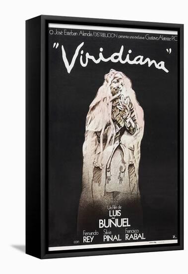 Viridiana 1961-null-Framed Premier Image Canvas