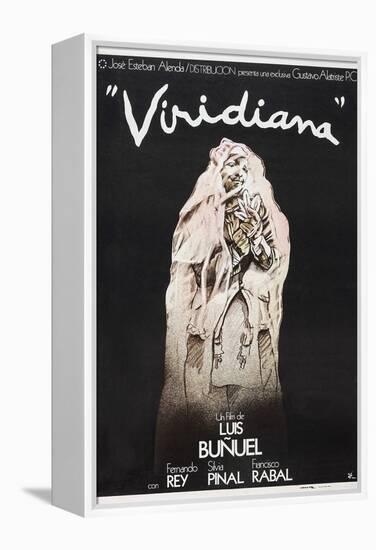 Viridiana 1961-null-Framed Premier Image Canvas