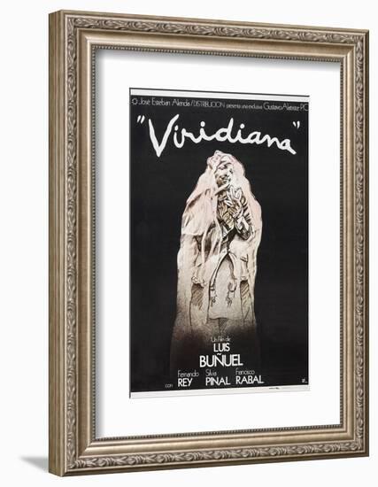 Viridiana 1961-null-Framed Photographic Print