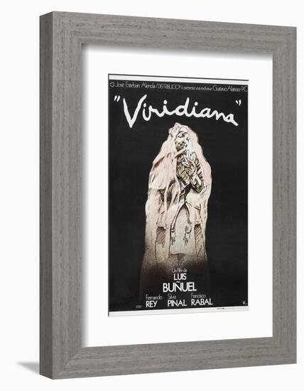 Viridiana 1961-null-Framed Photographic Print