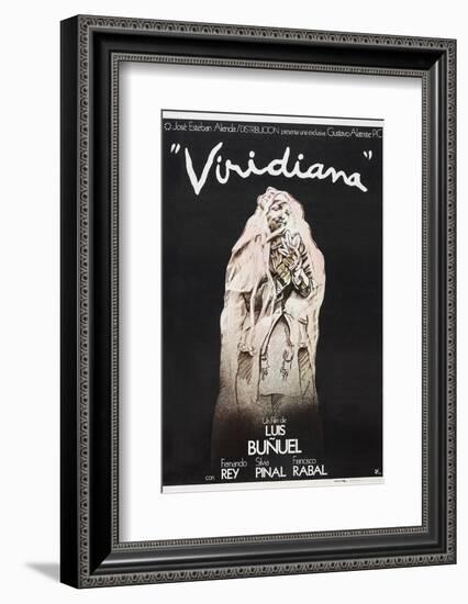 Viridiana 1961-null-Framed Photographic Print