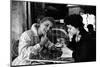 Virna Lisi Eating an Ice-Cream with Her Sister Esperia Pieralisi in Rome-Angelo Cozzi-Mounted Photographic Print