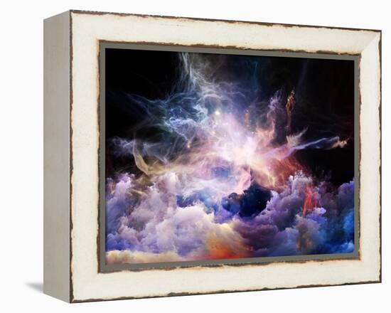 Virtual Nebulae-agsandrew-Framed Stretched Canvas