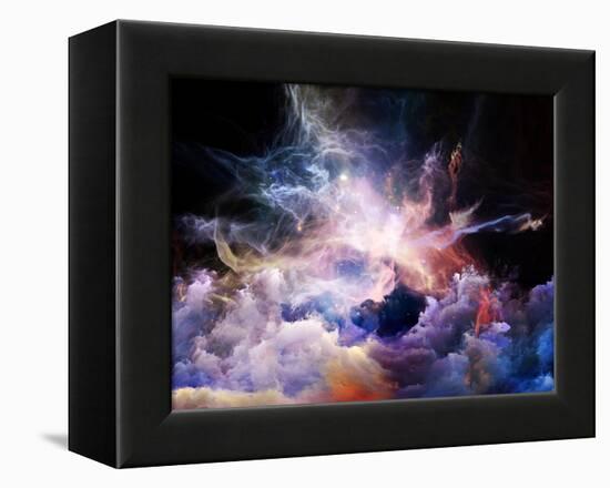 Virtual Nebulae-agsandrew-Framed Stretched Canvas