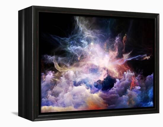 Virtual Nebulae-agsandrew-Framed Stretched Canvas