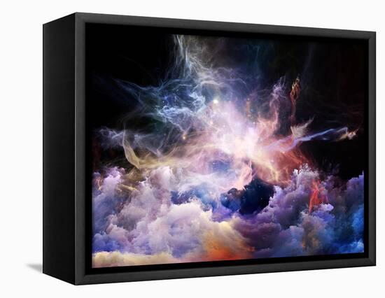 Virtual Nebulae-agsandrew-Framed Stretched Canvas