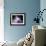 Virtual Nebulae-agsandrew-Framed Art Print displayed on a wall