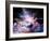 Virtual Nebulae-agsandrew-Framed Art Print