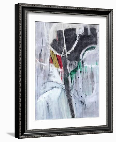 Virtually Material-Karolina Susslandova-Framed Giclee Print