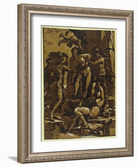 Virtue, 1585, Andreani, Andrea, Approximately 1560-1623-Bartolomeo Neroni-Framed Giclee Print