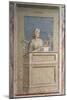 Virtues and Vices, Prudence-Giotto di Bondone-Mounted Art Print