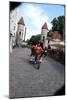 Viru Gate, Entrance to the Old Town, Tallin, Estonia, 2011-Sheldon Marshall-Mounted Photographic Print