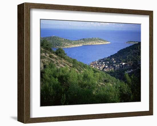 Vis, Croatia, Dalmatia, Dalmatian Coast, Europe-Olivieri Oliviero-Framed Photographic Print