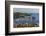 Vis Town, Franciscan Monastery and Harbor, Vis Island, Croatia-Peter Adams-Framed Photographic Print