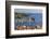 Vis Town, Franciscan Monastery and Harbor, Vis Island, Croatia-Peter Adams-Framed Photographic Print