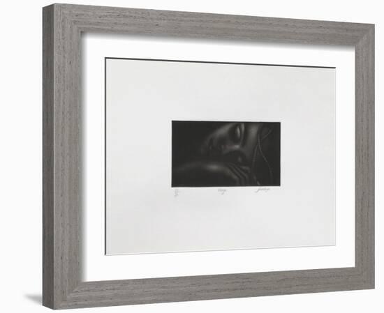 Visage-Laurent Schkolnyk-Framed Limited Edition