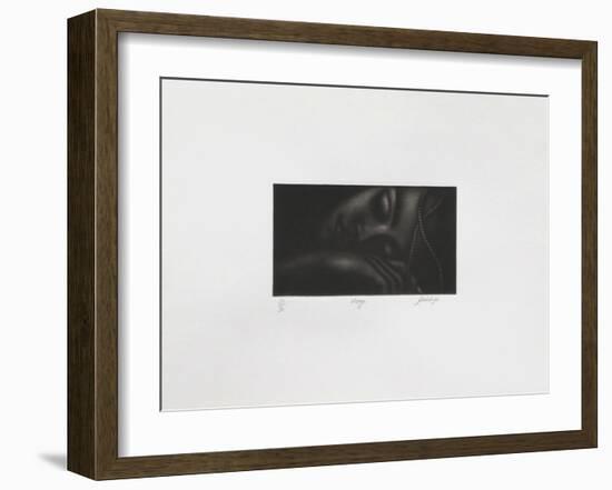 Visage-Laurent Schkolnyk-Framed Limited Edition