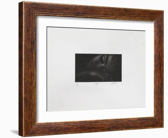 Visage-Laurent Schkolnyk-Framed Limited Edition