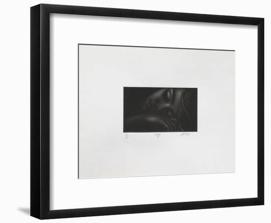 Visage-Laurent Schkolnyk-Framed Limited Edition