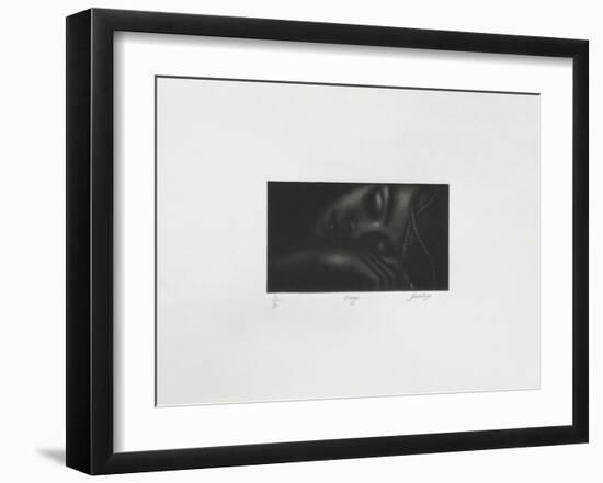 Visage-Laurent Schkolnyk-Framed Limited Edition