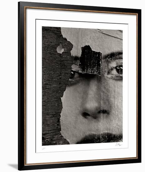 Visage-Andrew Geiger-Framed Collectable Print