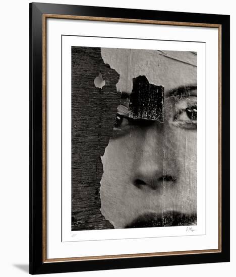 Visage-Andrew Geiger-Framed Collectable Print