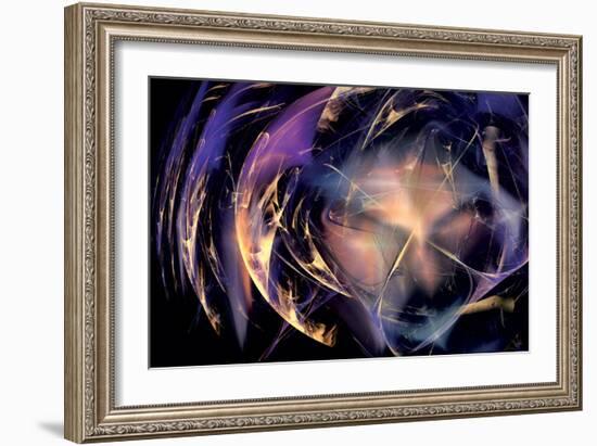 Visage-Jean-François Dupuis-Framed Art Print