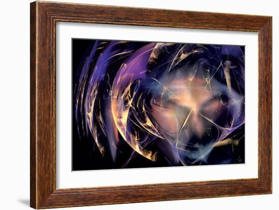 Visage-Jean-François Dupuis-Framed Art Print