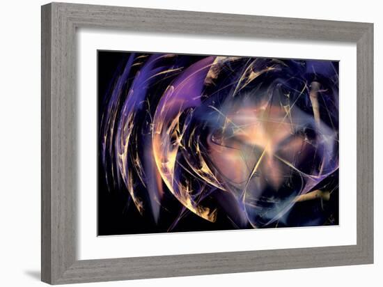 Visage-Jean-François Dupuis-Framed Art Print