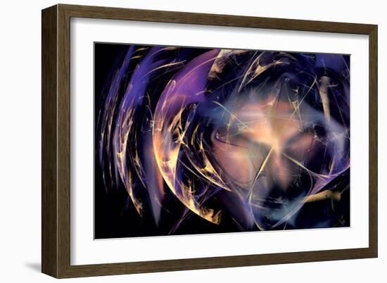 Visage-Jean-François Dupuis-Framed Art Print