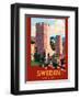 Visby, Sweden - The Town of Ruins and Roses - City Wall-Ivar Gull-Framed Art Print