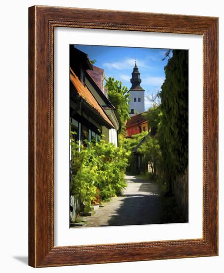 Visby, Sweden-J.D. Mcfarlan-Framed Photographic Print