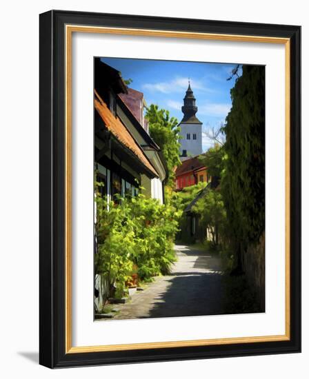 Visby, Sweden-J.D. Mcfarlan-Framed Photographic Print