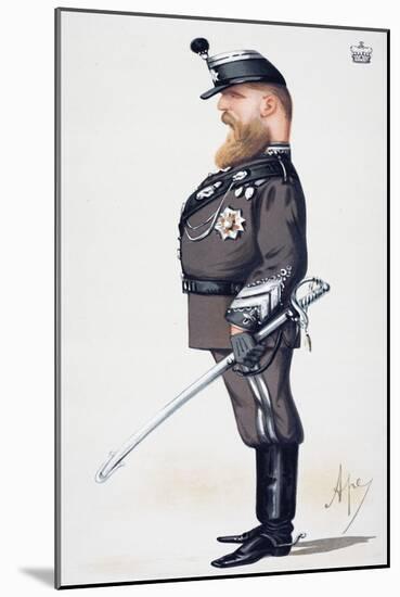 Viscount Bury-Carlo Pellegrini-Mounted Giclee Print
