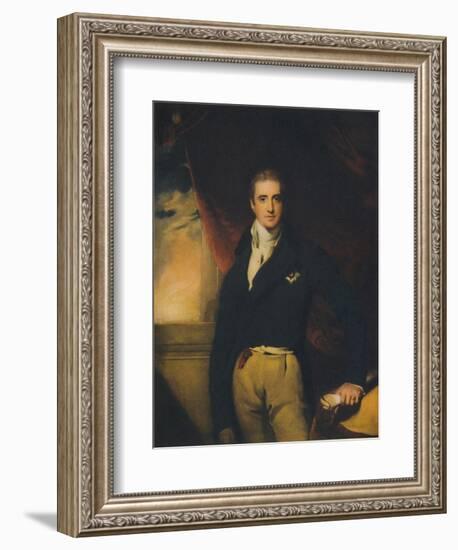 Viscount Castlereagh, early 1800s, (1941)-Unknown-Framed Giclee Print
